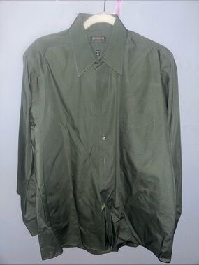 Arrow Men's Dark Green Long-Sleeve Shirt Jacket